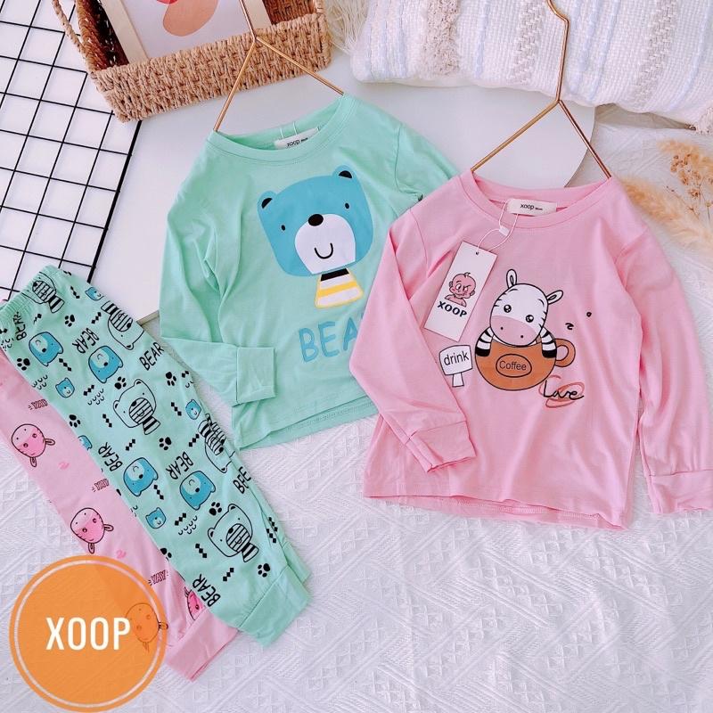 BỘ DÀI THUN LẠNH XOOP IN HOẠ TIẾT GẤU WOO SHOP PHÚC YẾN