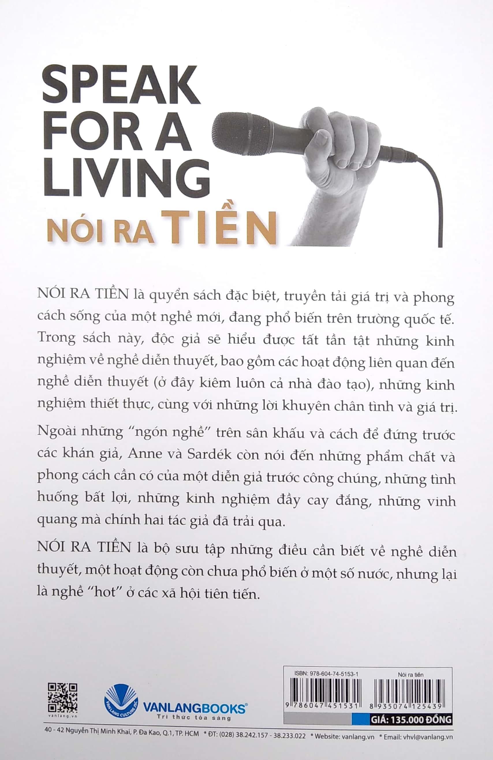 Nói Ra Tiền