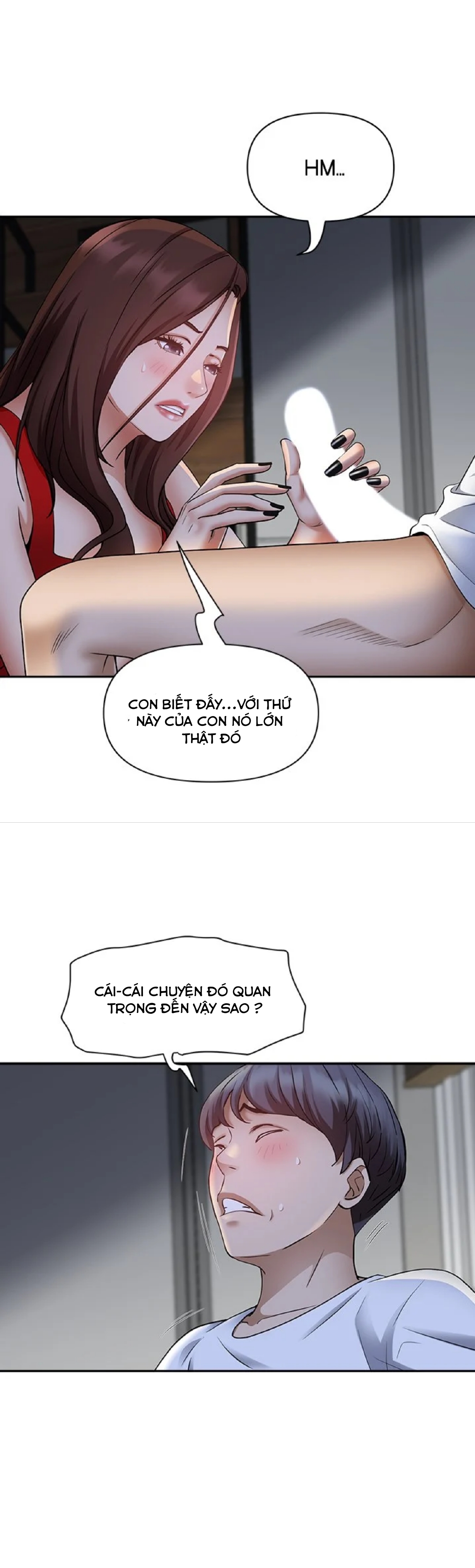 chung nhà bạn mẹ chapter 9 5
