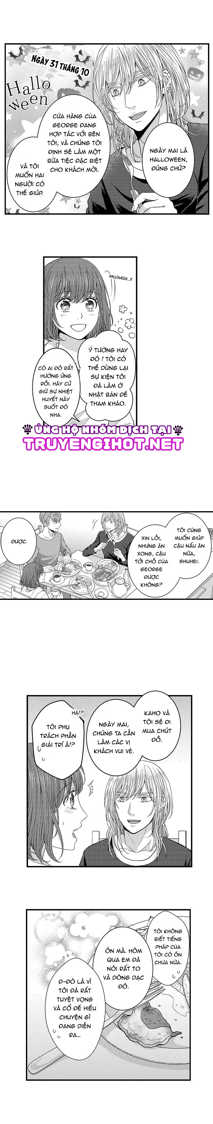 chỉ ôm thôi là không đủ chapter 31 8