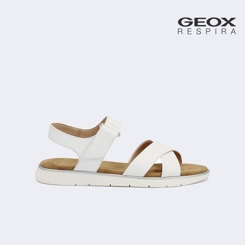 Giày Sandals Nữ GEOX D Dandra E - WHITE