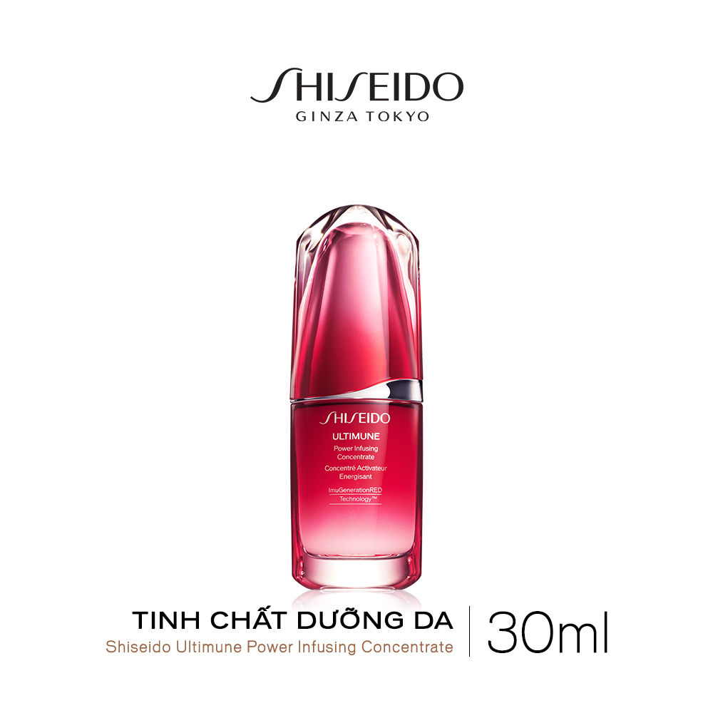 Tinh chất dưỡng da Shiseido Ultimune Power Infusing Concentrate 30ml