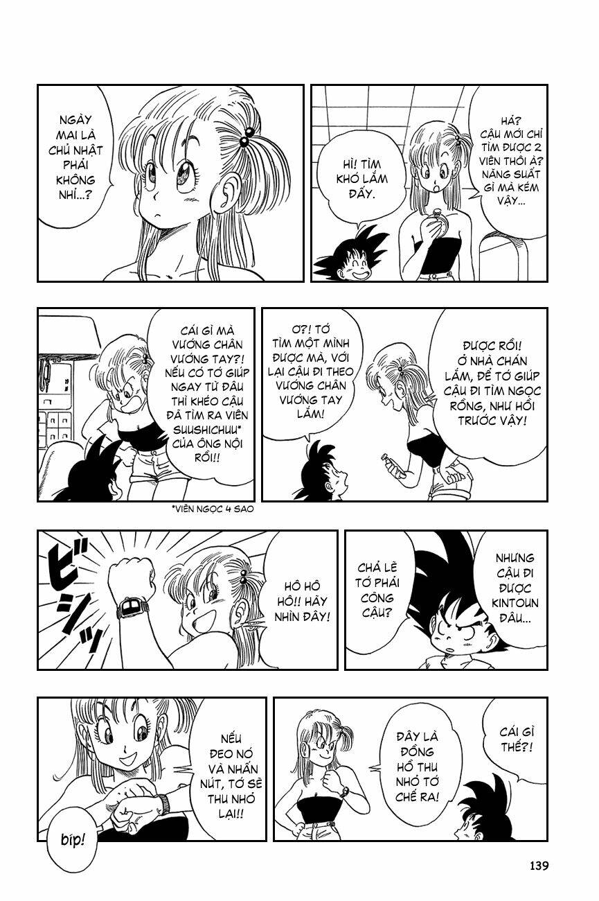 dragon ball - bảy viên ngọc rồng chapter 69 10