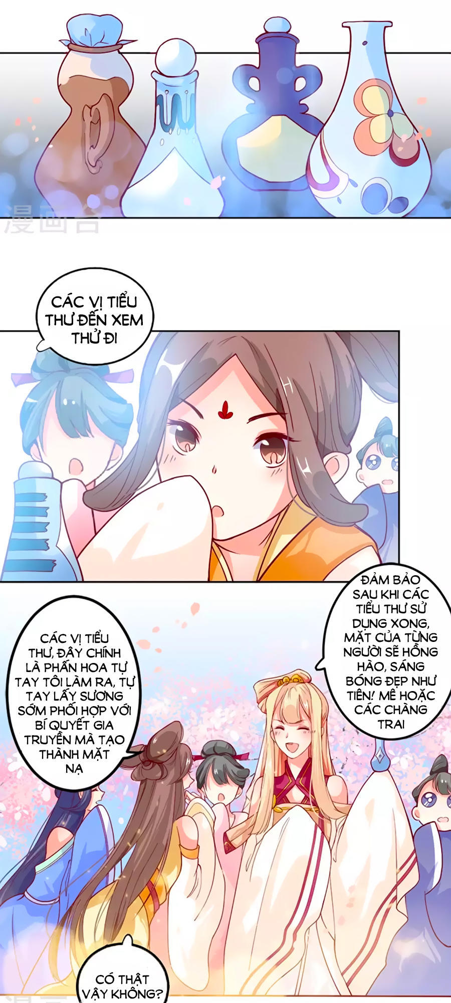 từ đây vương gia không thượng triều sớm chapter 1 31