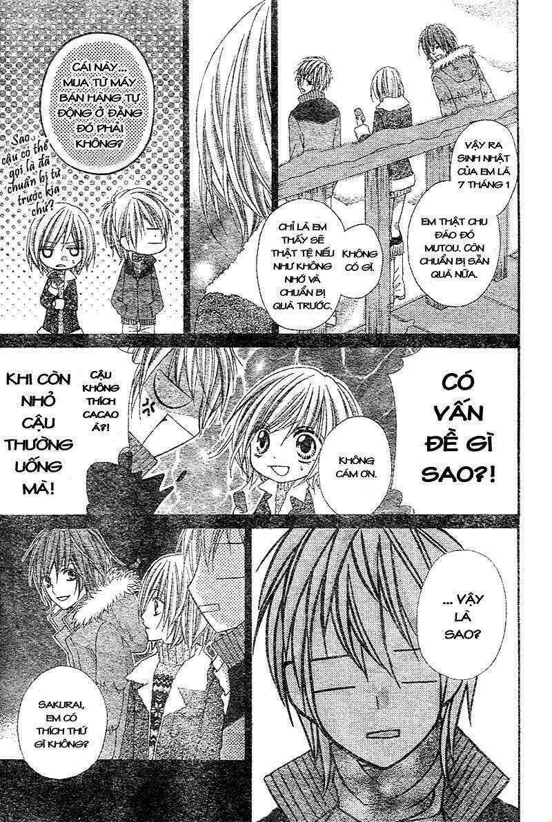 hương vị ngọt ngào của sô cô la chapter 7 26