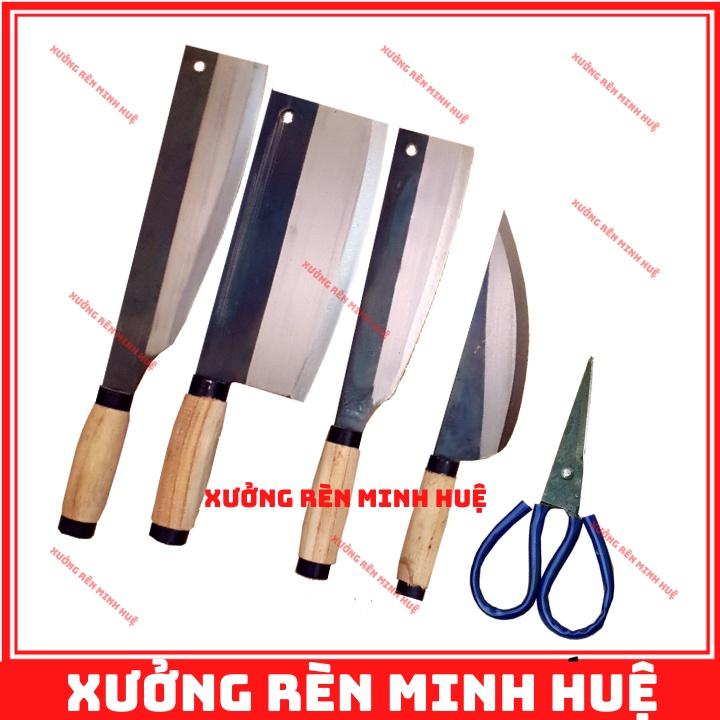 Bộ dao bếp 10 món giá siêu rẻ cho mọi nhà