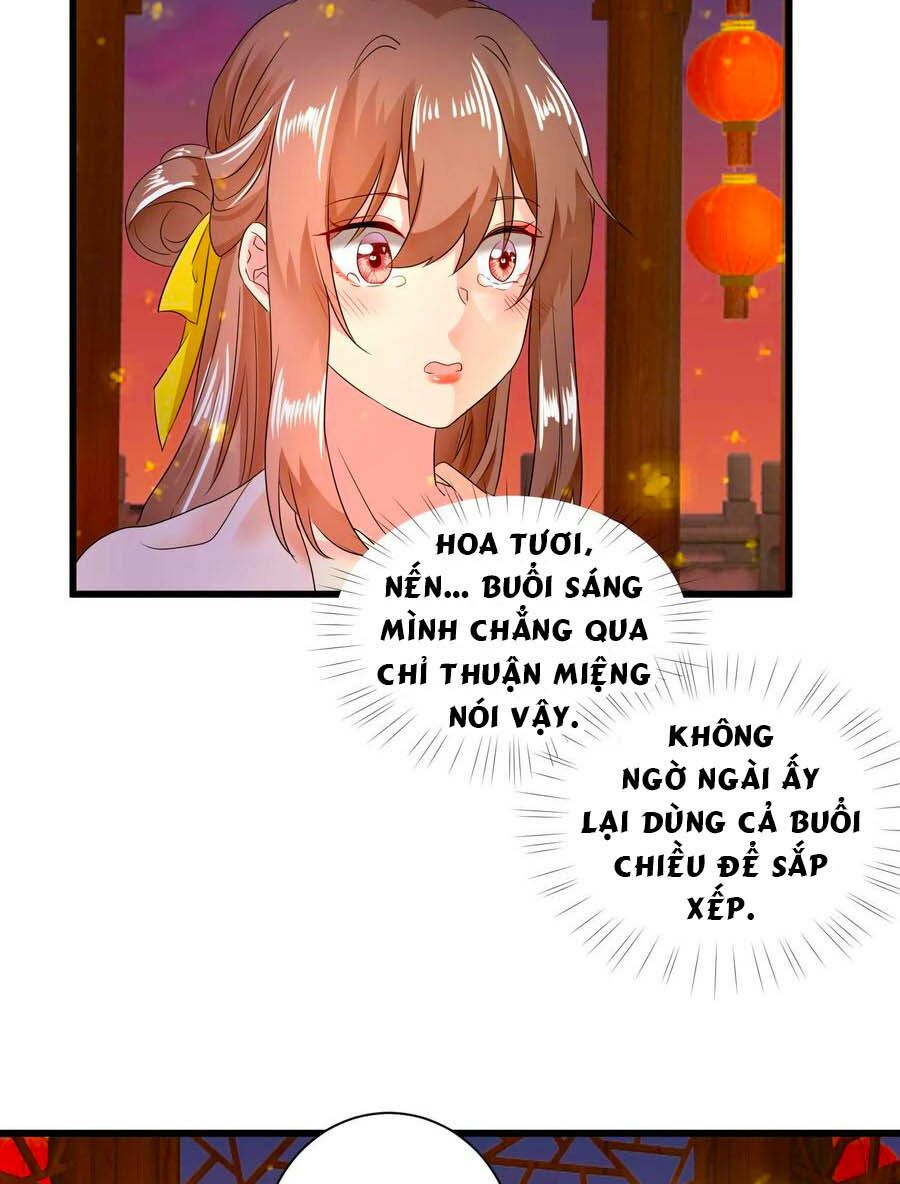 hãn phi đương gia: lãnh vương xin tự trọng chapter 62 3