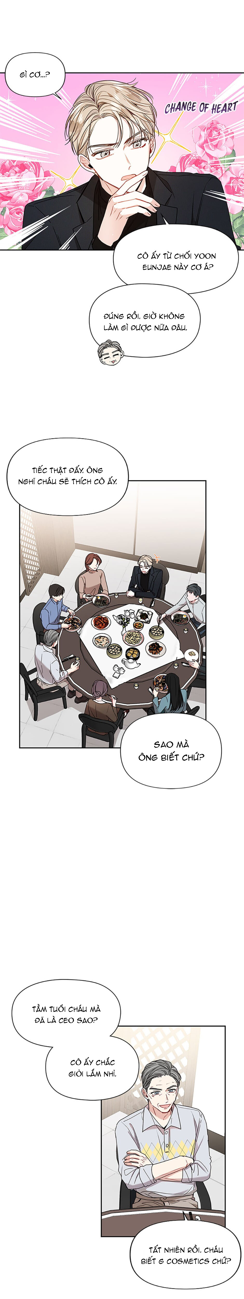 chỉ thị đặc biệt của sếp chapter 13.1 5