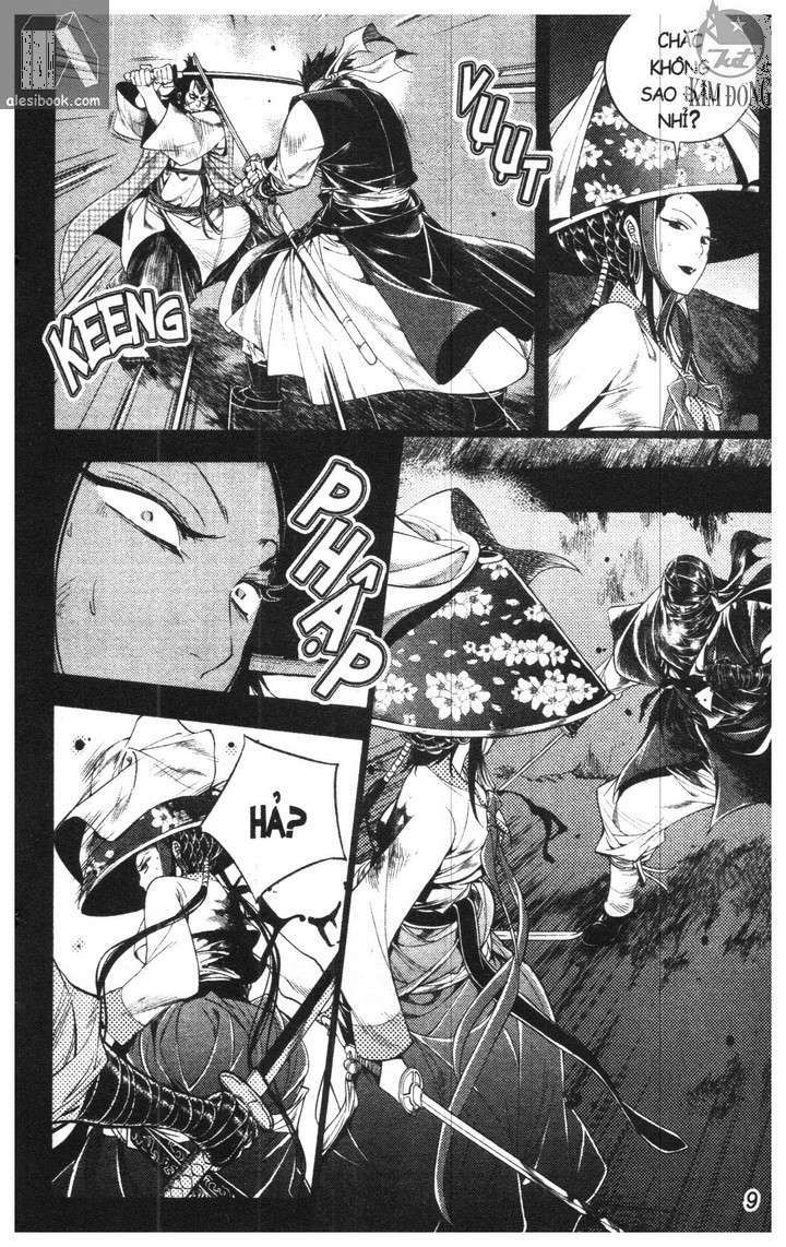 kiếm khách baek dong so chapter 52 8