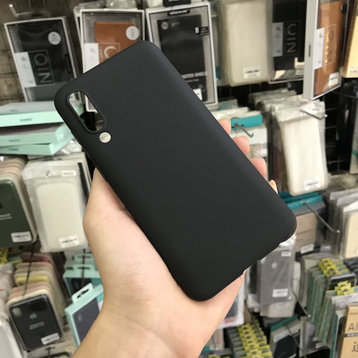 Ốp lưng silicon màu dành cho Vsmart Live siêu mỏng