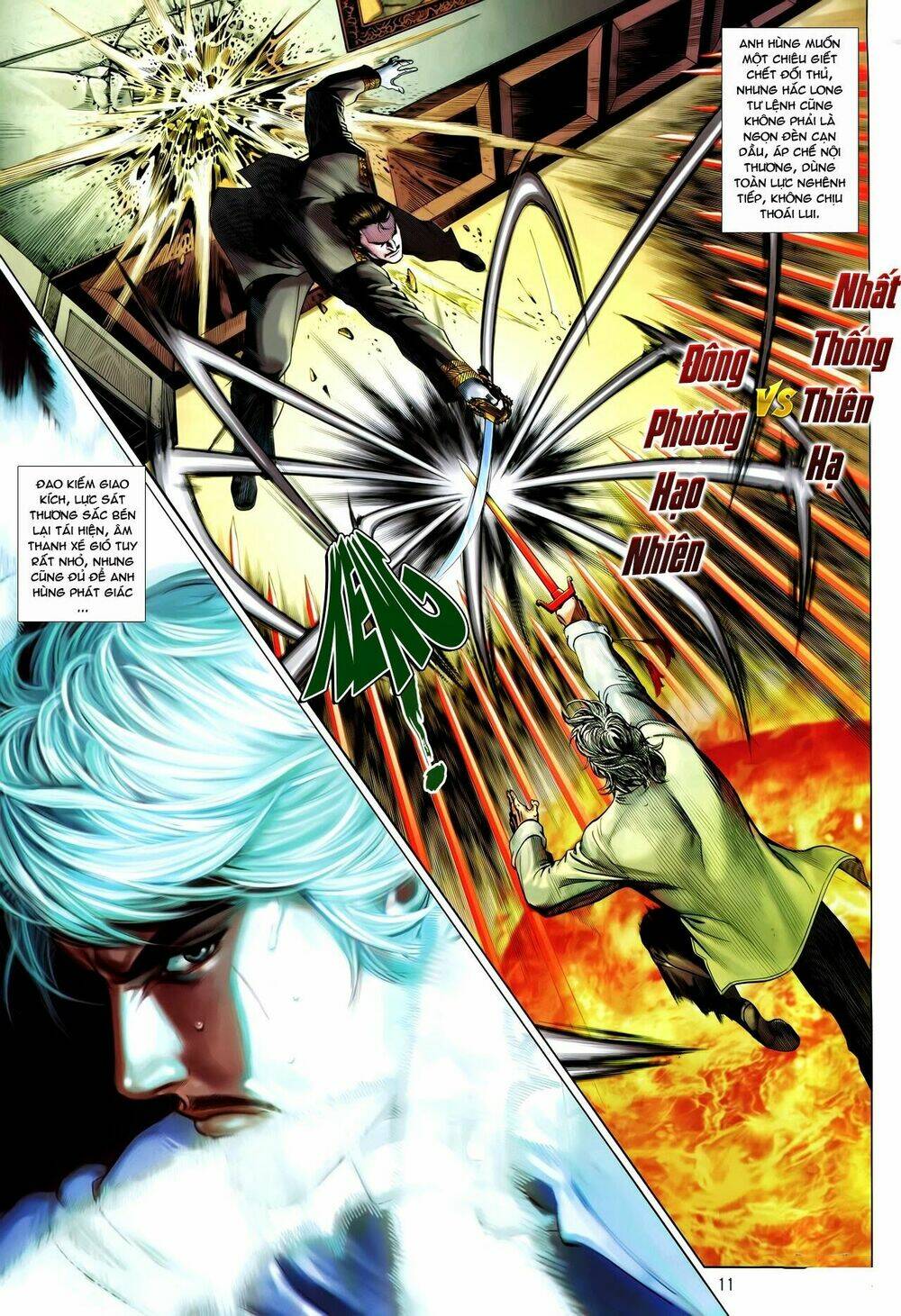 tân tác trung hoa anh hùng chapter 15 11