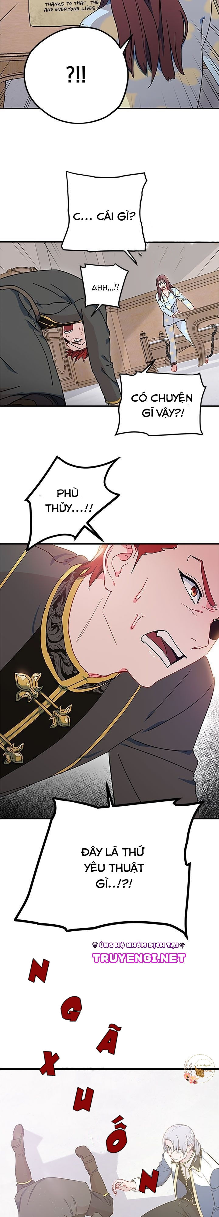 như anh muốn nhé, hoàng tử chapter 4 20