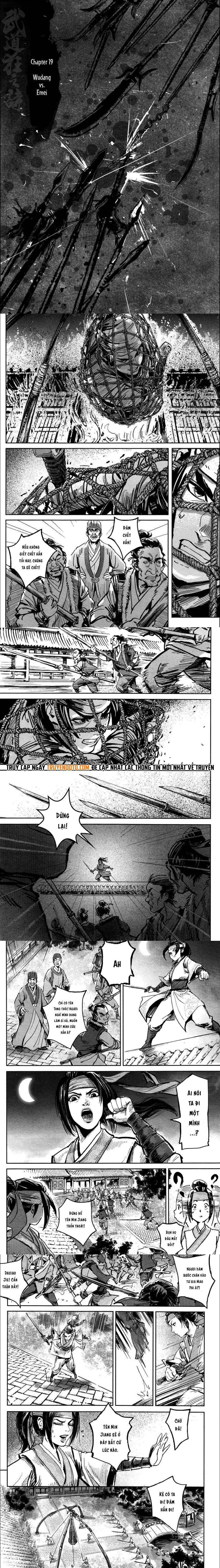 tale of the fighting freak, path of the warrior [blood and steel] chapter 19 2