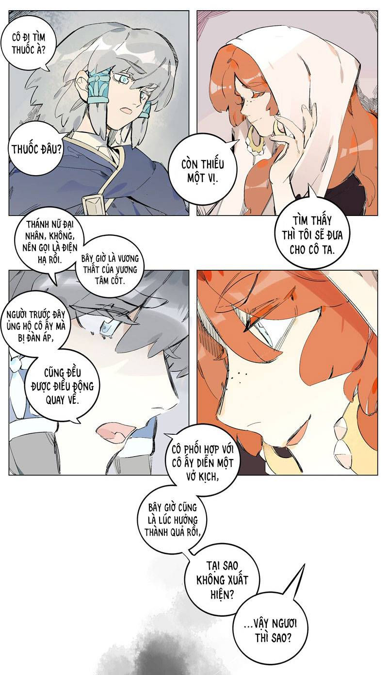 hộ vệ hoa hồng chapter 8 8