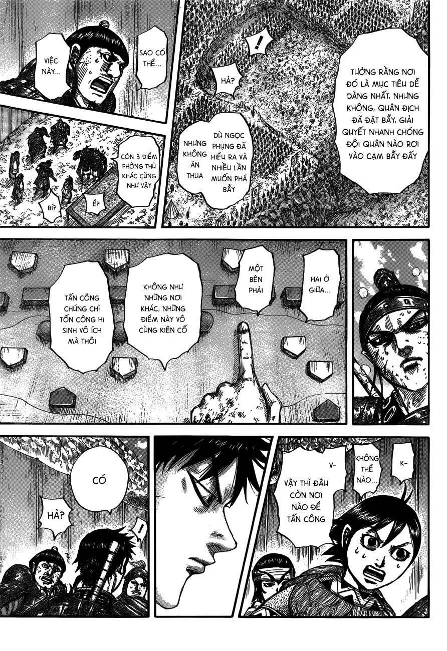 kingdom - vương giả thiên hạ chapter 679 16