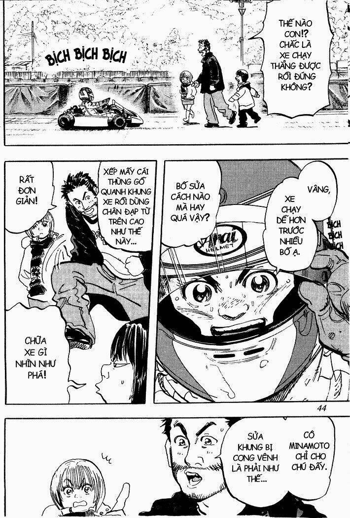 khát vọng đường đua chapter 15 13