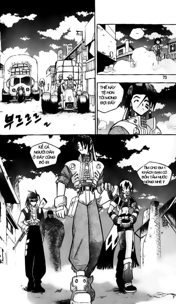 western shotgun - tay súng miền tây chapter 37 7