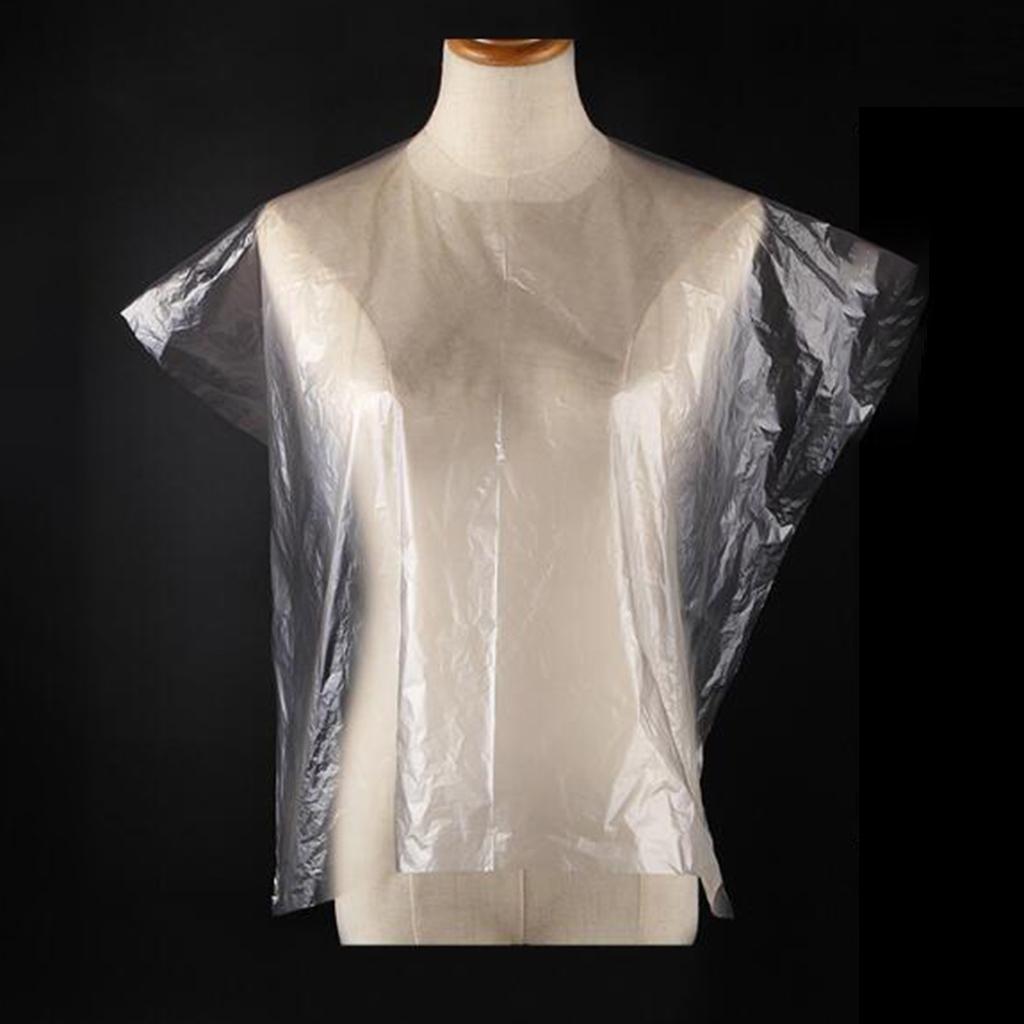 200x Large Disposable Hair Cutting Cape Salon Gown Barber Shop Capes Gowns