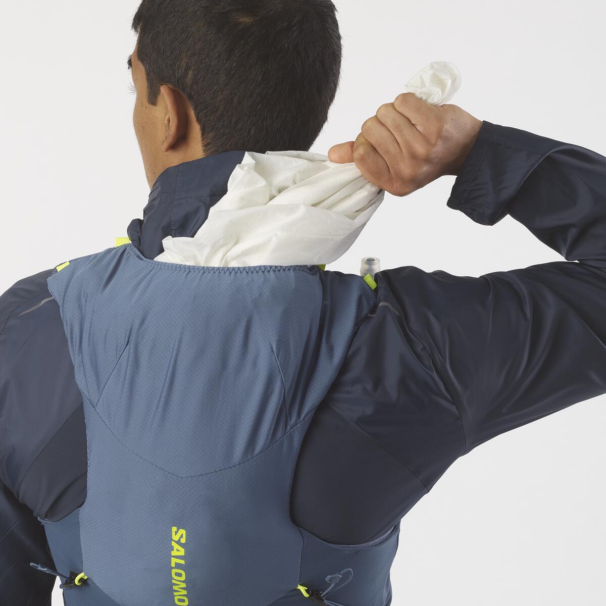 Vest nước chạy bộ đường dài SALOMON ADV SKIN 5 WITH FLASKS - LC1759000 LC2095900