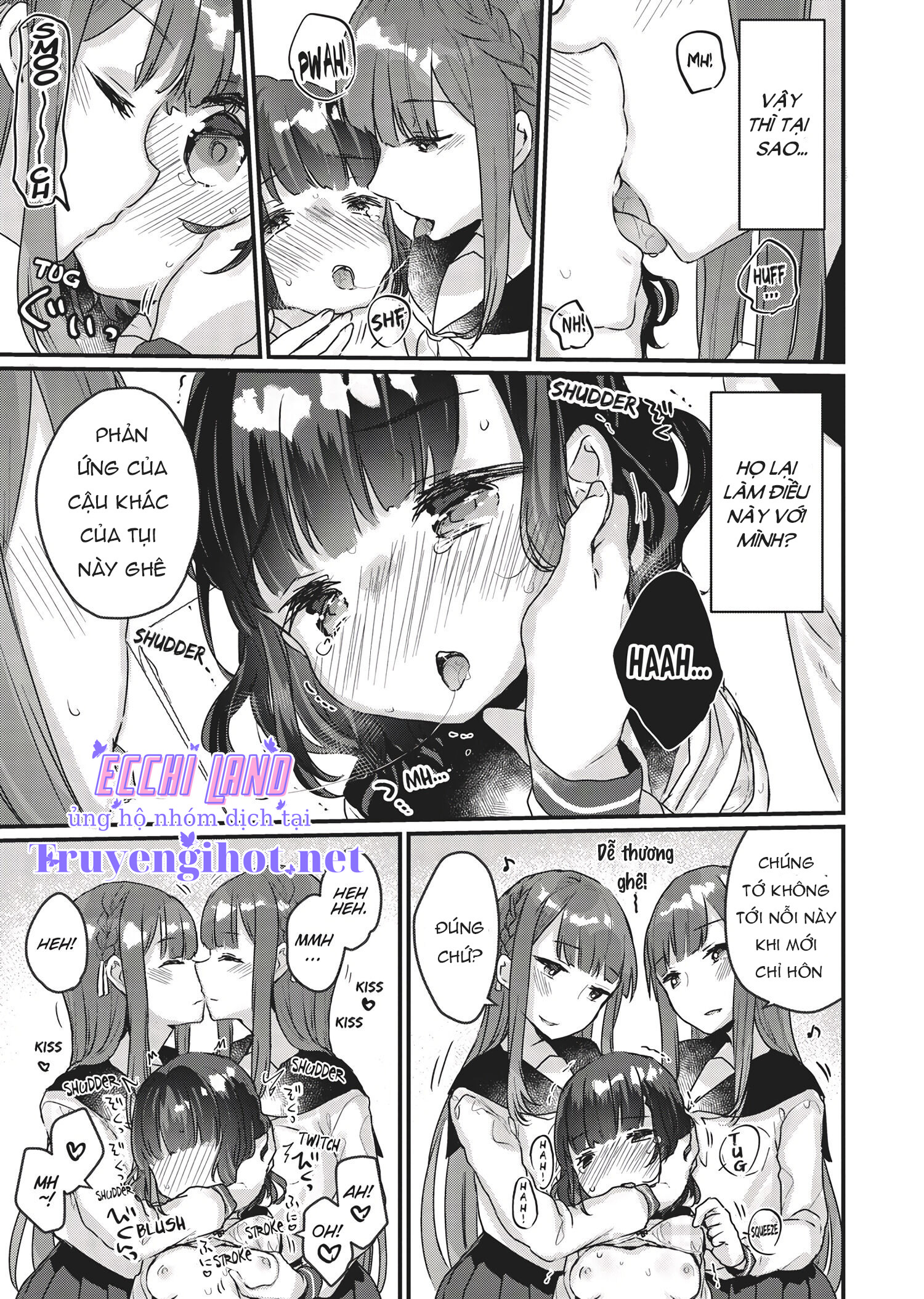 tuyển tập oneshot yuri sinh đôi chapter 1.2 3