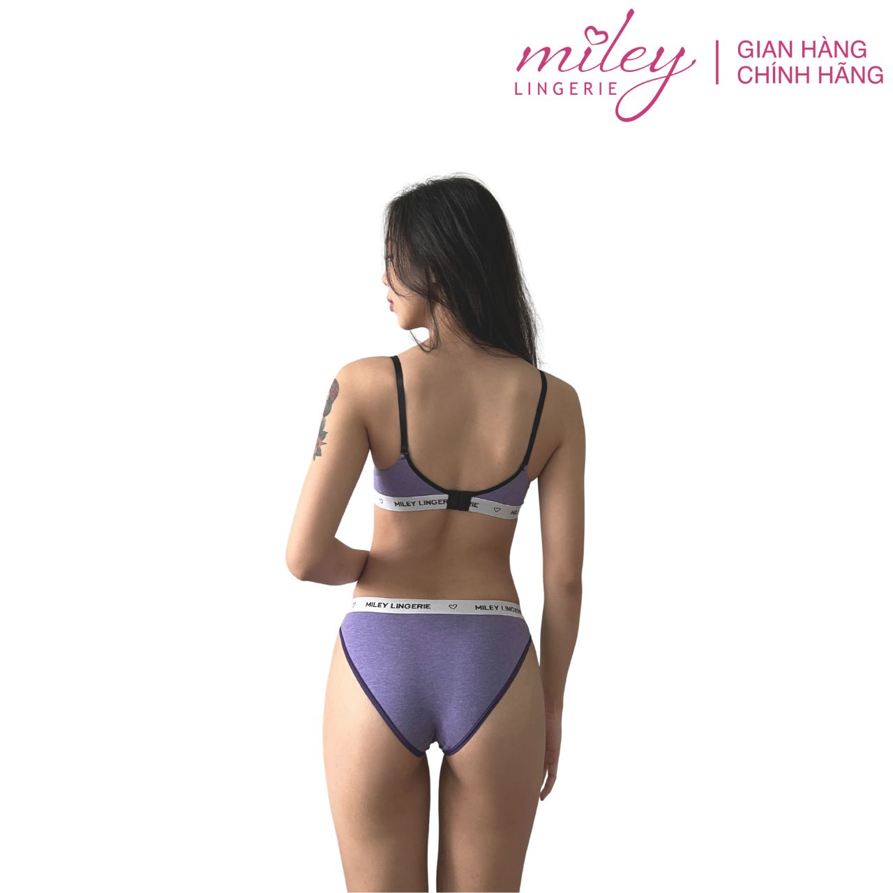 Bộ Đồ Lót nữ Sporty Chic Miley Lingerie BRC10002_FCB1001