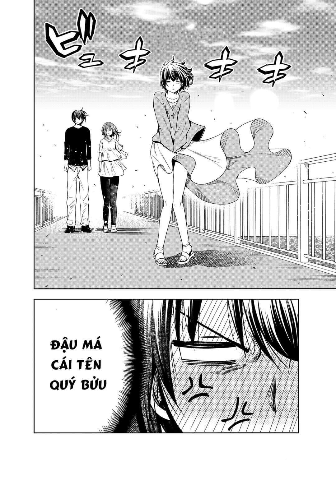 cô gái thích lặn - grand blue chapter 82 17
