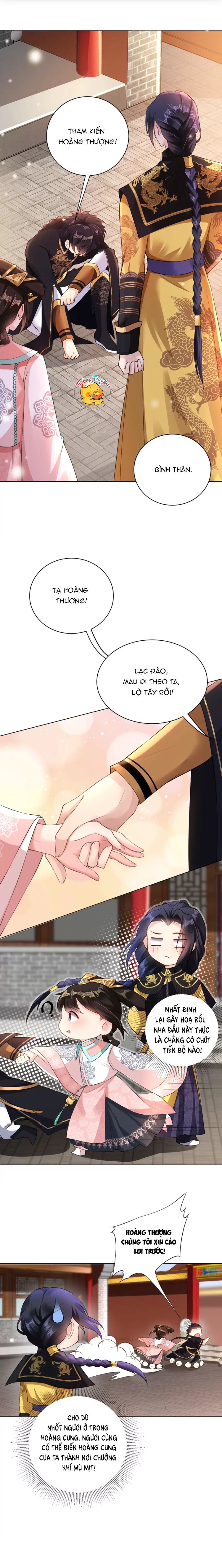 quận chúa vững quá không thể tiêu diệt! chapter 27 4