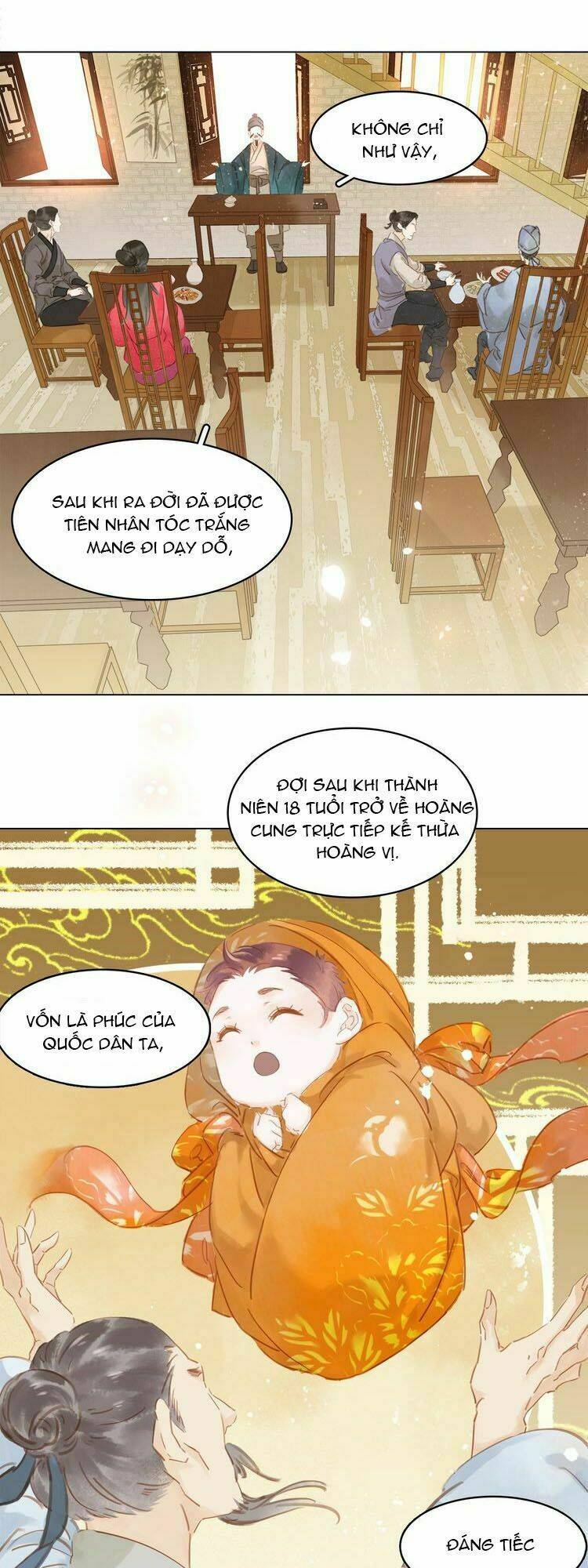 tiểu sư phụ, tóc giả của ngài rơi rồi! chapter 5 13