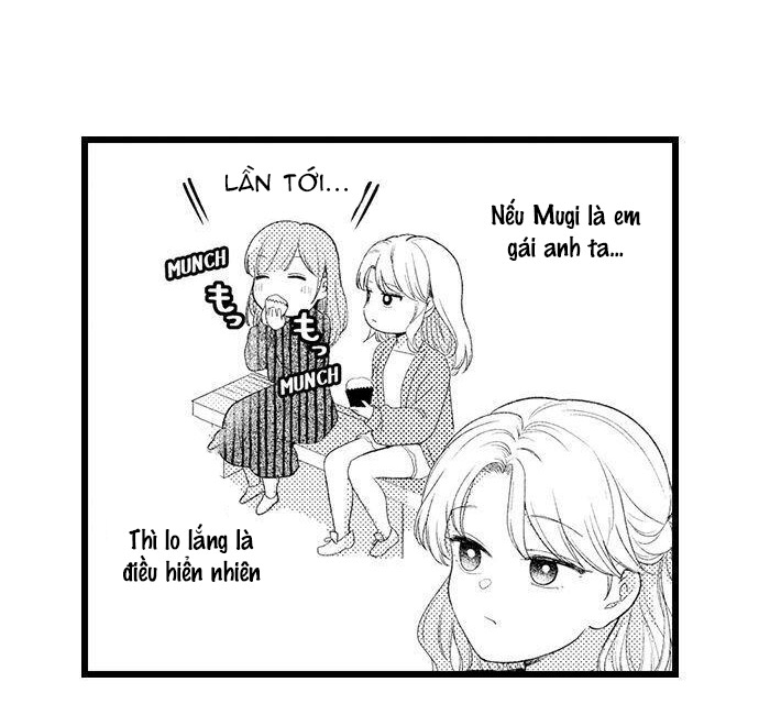 chỉ 3 giây sau, anh ấy như biến thành quái thú chapter 47.2 16