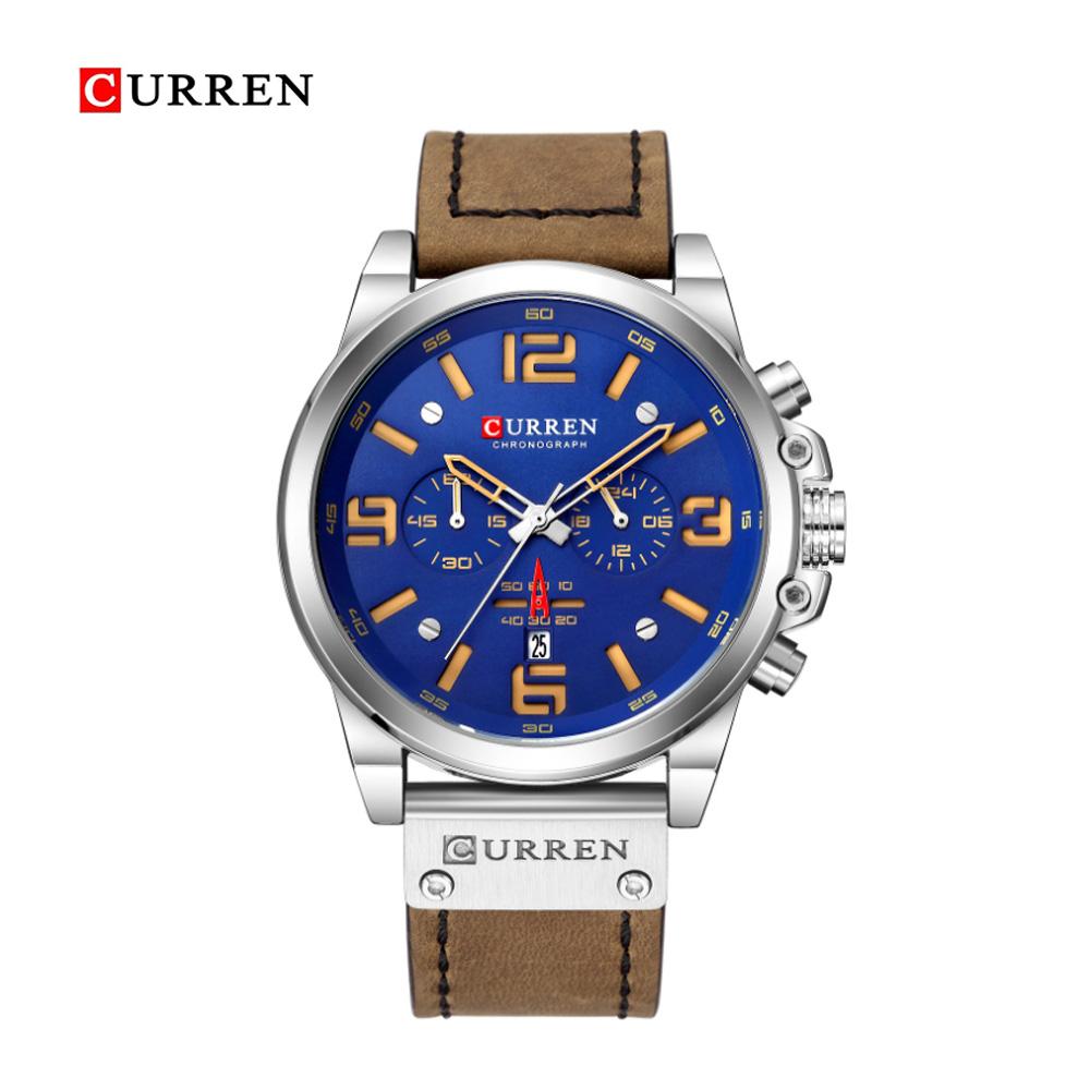 Đồng hồ Curren Men Business Watch Fashion dây da không thấm nước