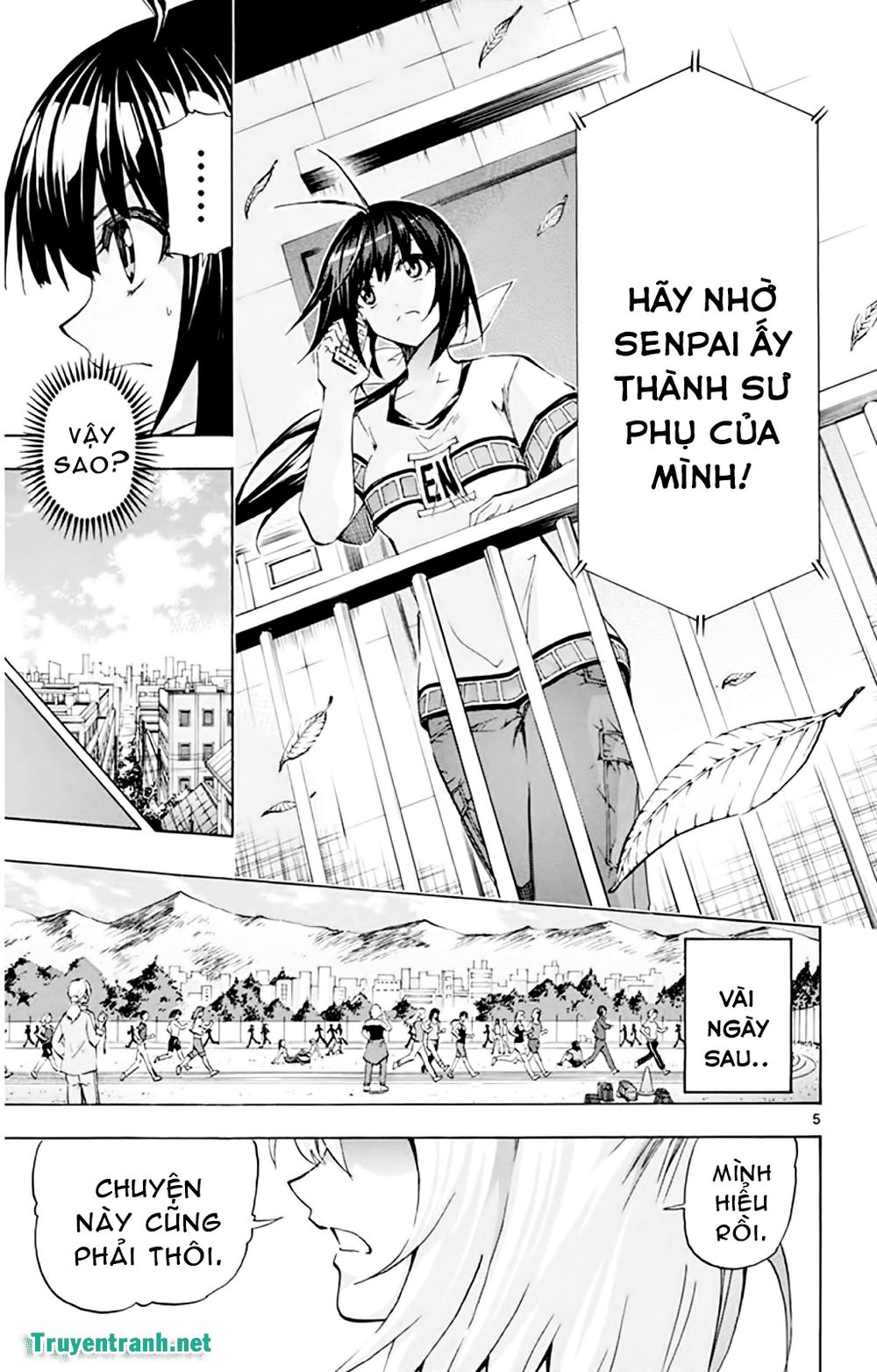 keijo!!!!!!!! (yml) chapter 144 6