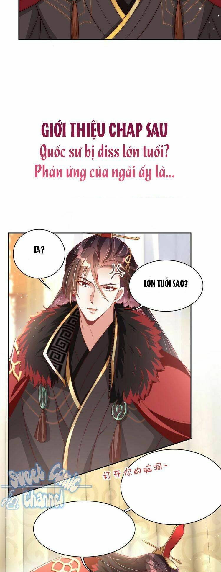 công chúa tại thượng: quốc sư mời xuống kiệu chapter 17 31