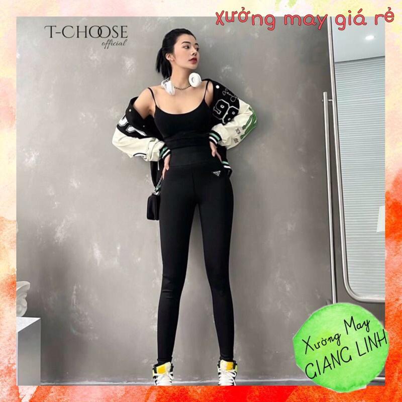 Quần Legging Nỉ Lót Lông - Ảnh Thật