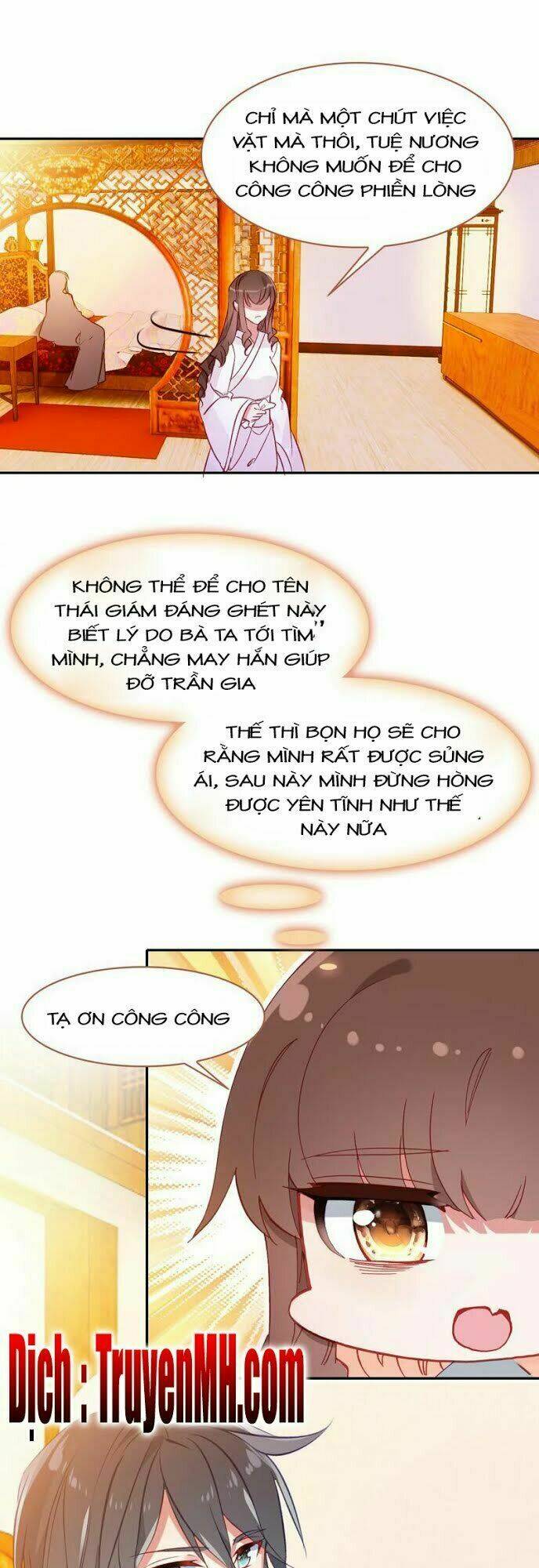 gả cho một tên thái giám đáng ghét chapter 61 8