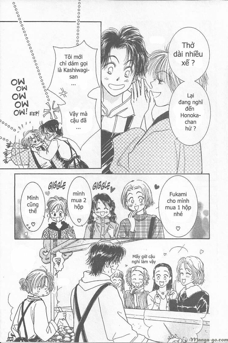 venus in love - trái tim thầm mến chapter 9 20