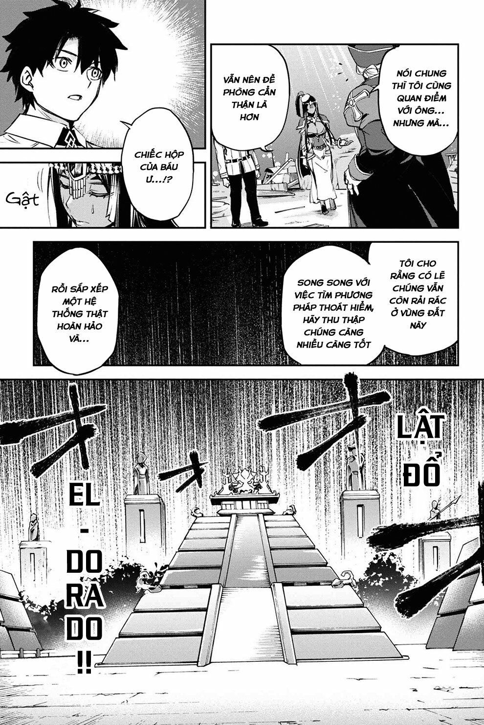 fate/grand order: epic of remnant - agartha chapter 22 21