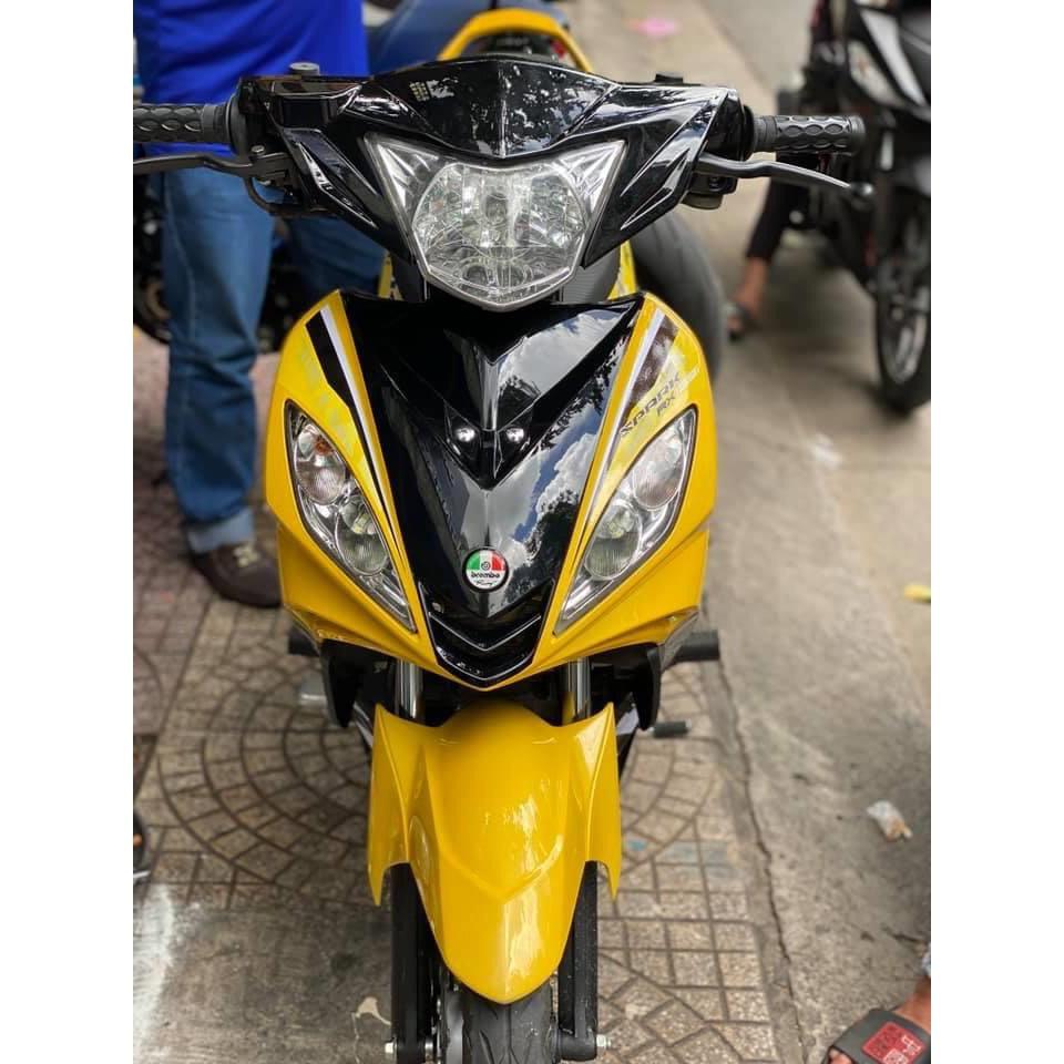 Tem rời Exciter 2006-2010 Vàng đen Spark