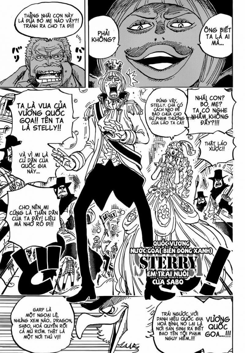 đảo hải tặc - one piece chapter 905 8