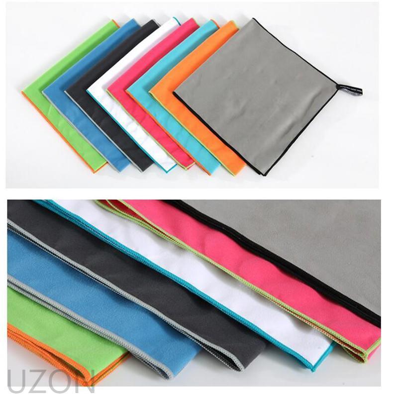 Khăn Tắm Bằng Sợi Micro Nhanh Khô Tiện Dụng Mang Theo Du Lịch/ Chơi Thể Thao