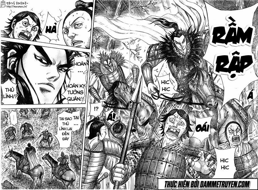 kingdom - vương giả thiên hạ chapter 447 11