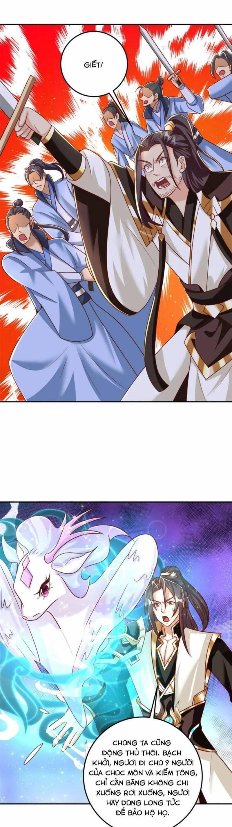 người nuôi rồng chapter 368 10