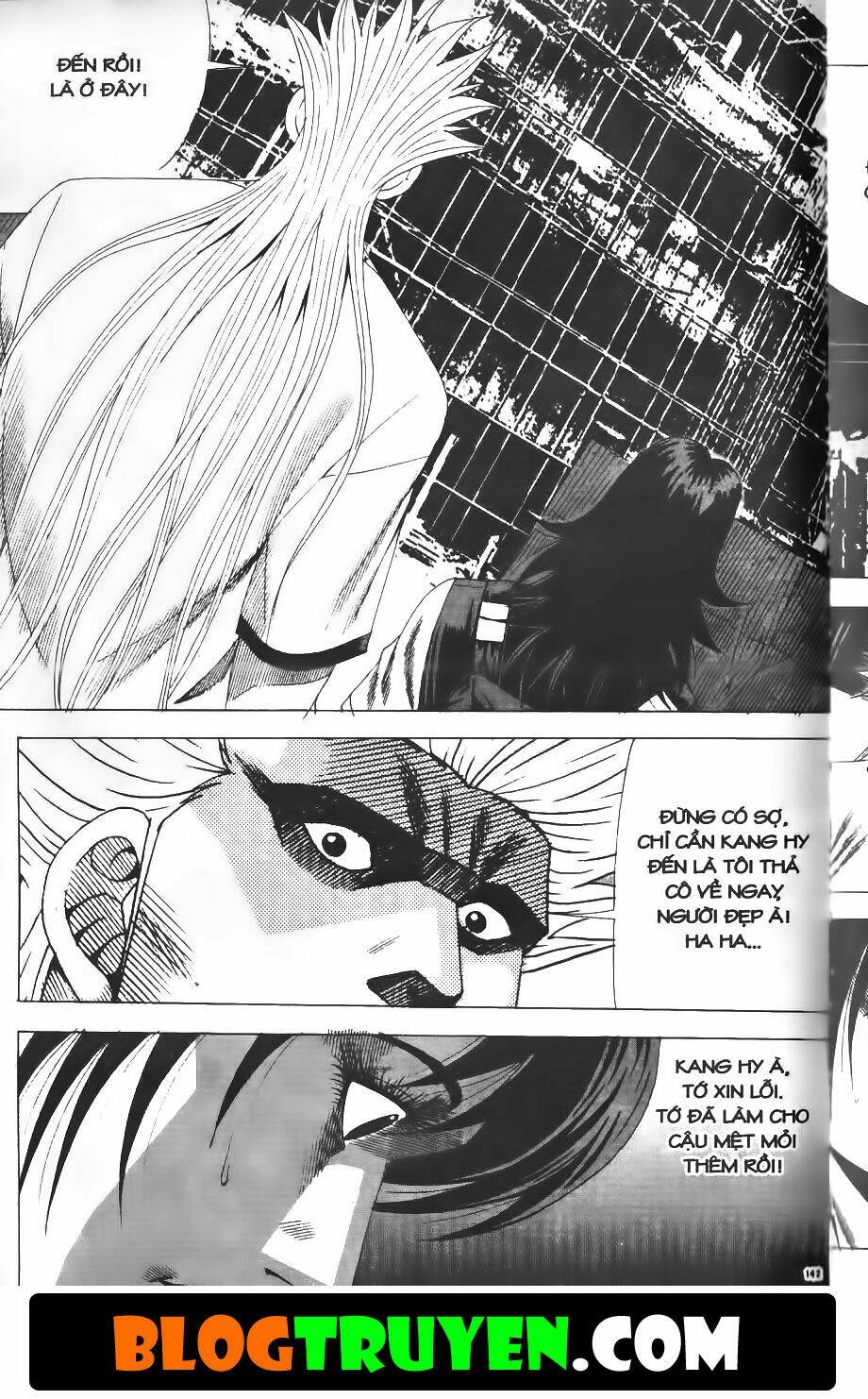 bitagi - anh chàng ngổ ngáo chapter 231 14