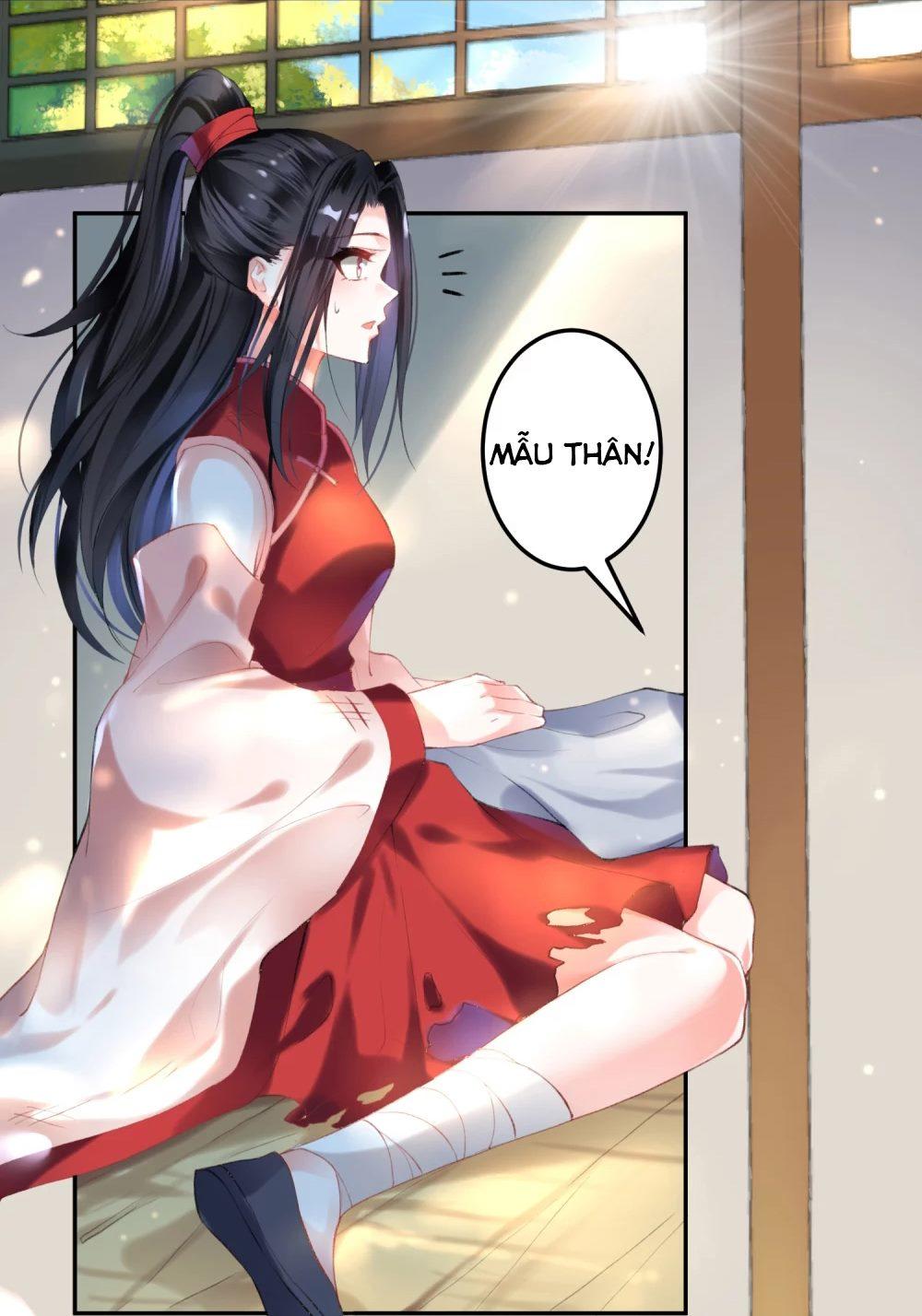 vương gia, mã giáp của người rơi rồi chapter 1 25