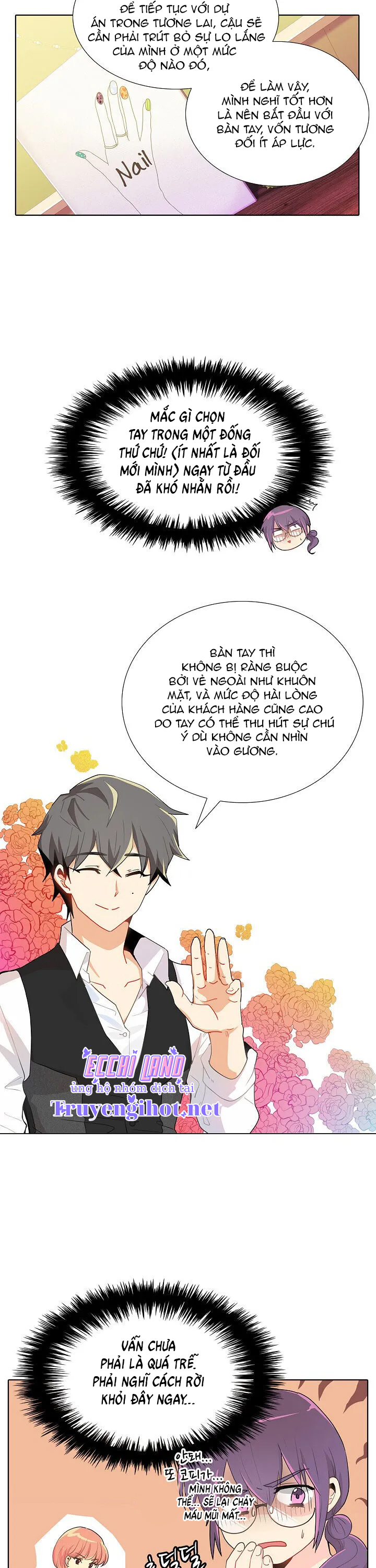 hương vị của nữ thần chapter 17.1 16