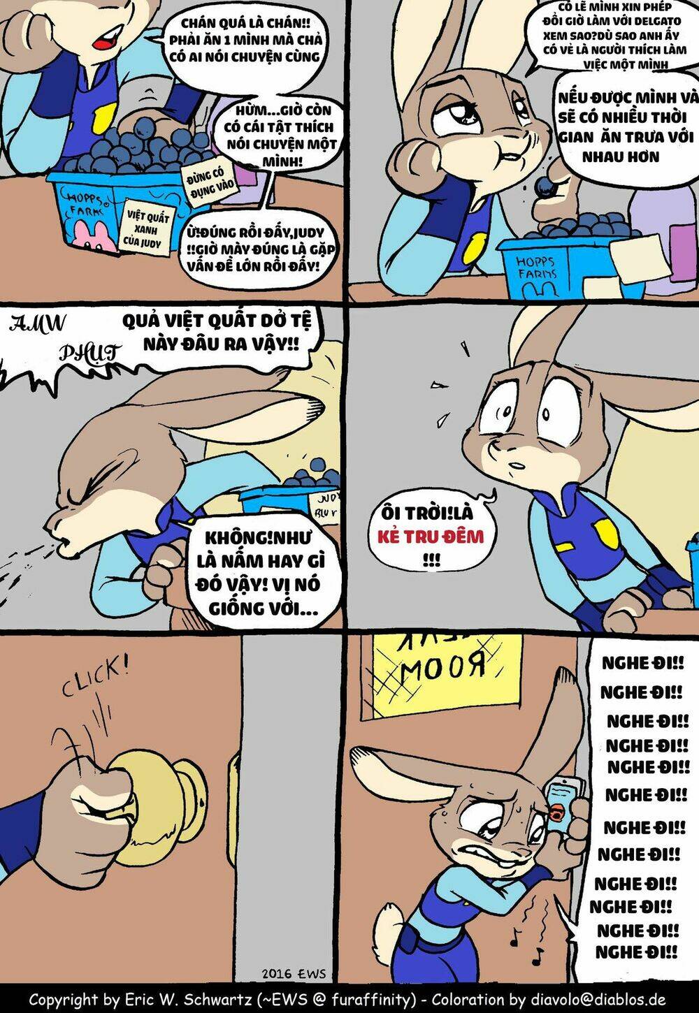 zootopia - ngoại truyện chapter 66 3