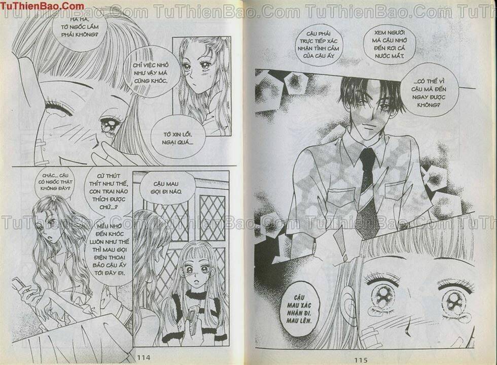 xin lỗi tớ thích cậu chapter 6 57