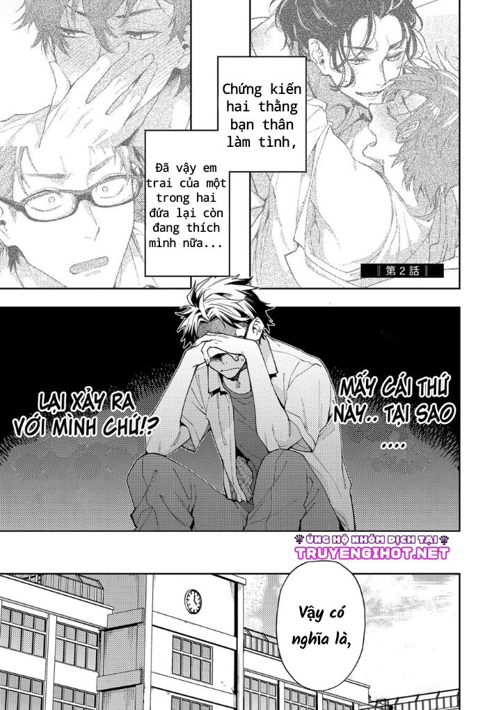 [18+] tình yêu bao bọc chapter 2.1 1