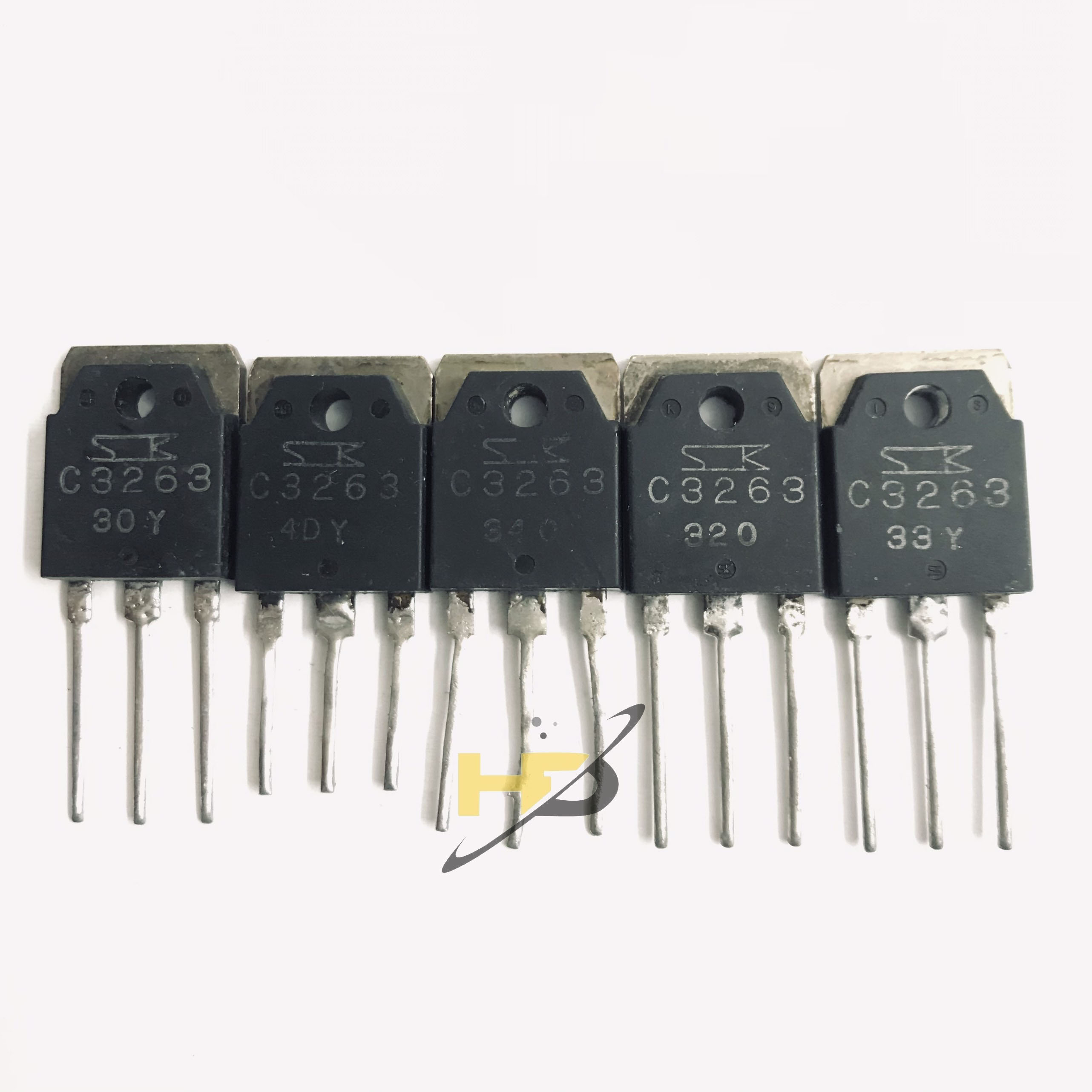 Sò Công Suất C3263 , Transistor Âm Thanh 15A 230V Chân TO-3P 