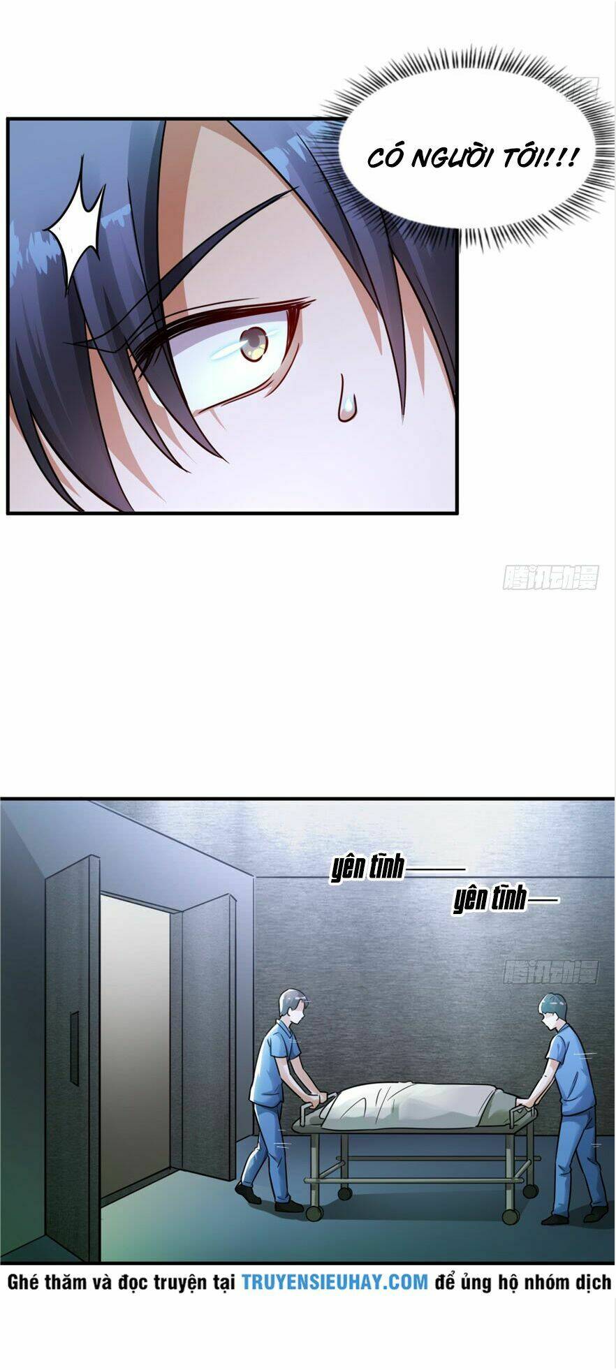 thâm dạ thư ốc chapter 8 20