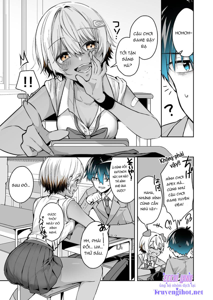tôi muốn được khen ngợi bởi game thủ gyaru chapter 23.1 5